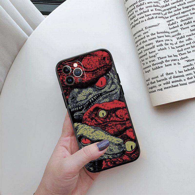Dinosaur Phone Case for OPPO A40 A60 A80 A15 A16 A17 A54 A54S A53 A53S A56 A57 A98