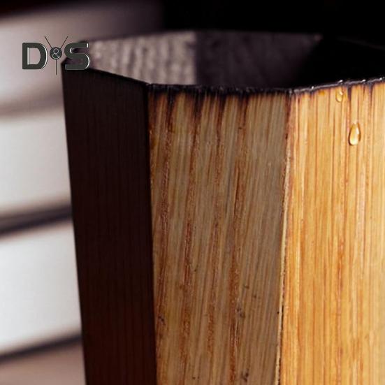 Виски Grail Mash Bill Деревянная чашка для мужчин Чашка для бурбона из обугленного дуба Уникальный аксессуар для напитков в стиле бочки Подарки для любителей бурбона