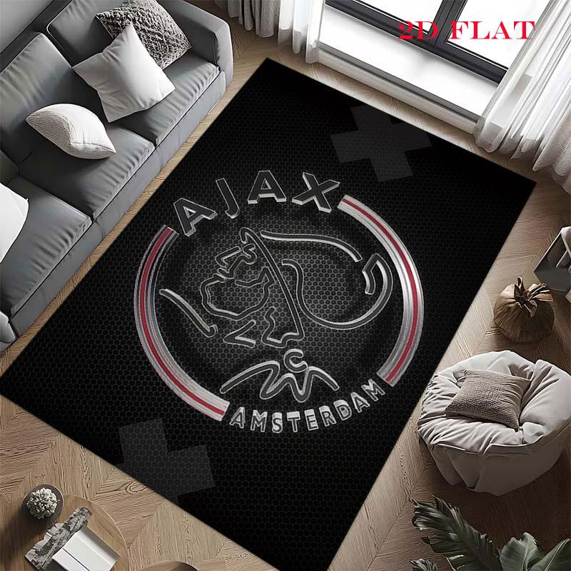AFC Ajax Carpet Rug for Living Room Bedroom Home Sofa Decoration,Kids play Nonslip Floor Mat