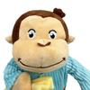 Cute Baby Curious George Monkey Plush Toys 31CM Kids Stuffed Animals Toys For Children Gifts