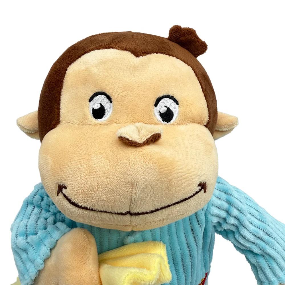 Cute Baby Curious George Monkey Plush Toys 31CM Kids Stuffed Animals Toys For Children Gifts