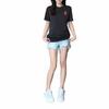 Puma Футболка с коротким рукавом Rad/Cal Dk Acm Ess Logo Print Crew Neck, мужские футболки, цвет черный 777669-04