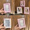 Card Binder Mini Kpop Album 3 Inch Small Card Booklet Home Decor Picture Storage Case
