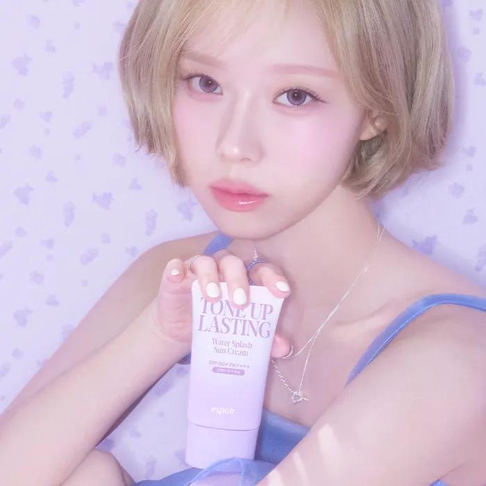 [Espoir] Water Splash Sun Cream Tone-Up Lasting