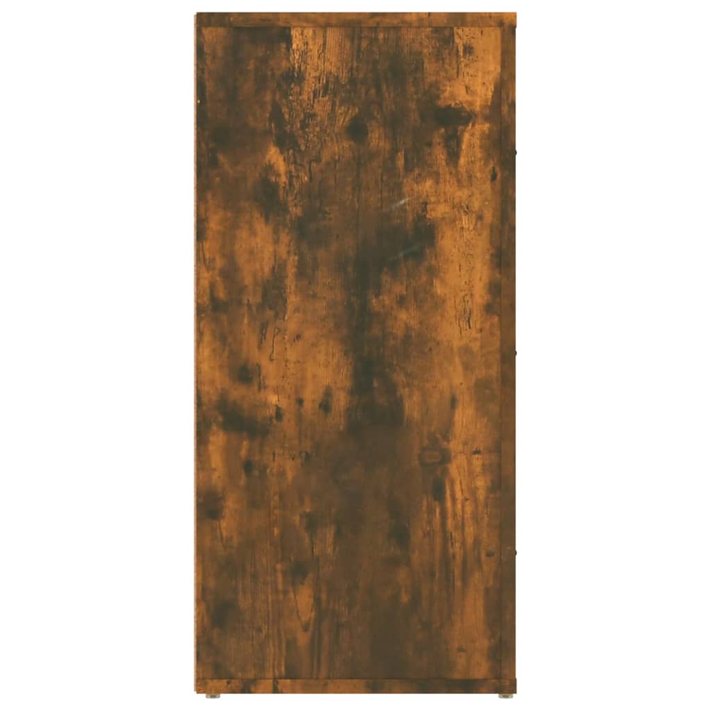 Vidaxl Szafka, Przydymiony Dąb, 40X33X70 Cm, Materiał Drewnopochodny