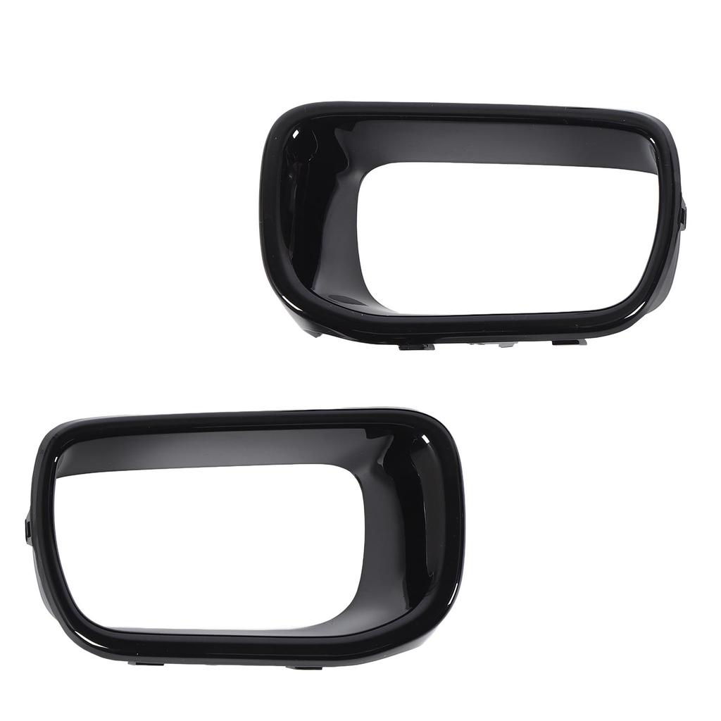 2pcs Gloss Black Front Bumper Air Duct Brake Vent Cover Trim Replacement for S F55 F56 F57 2014 2021