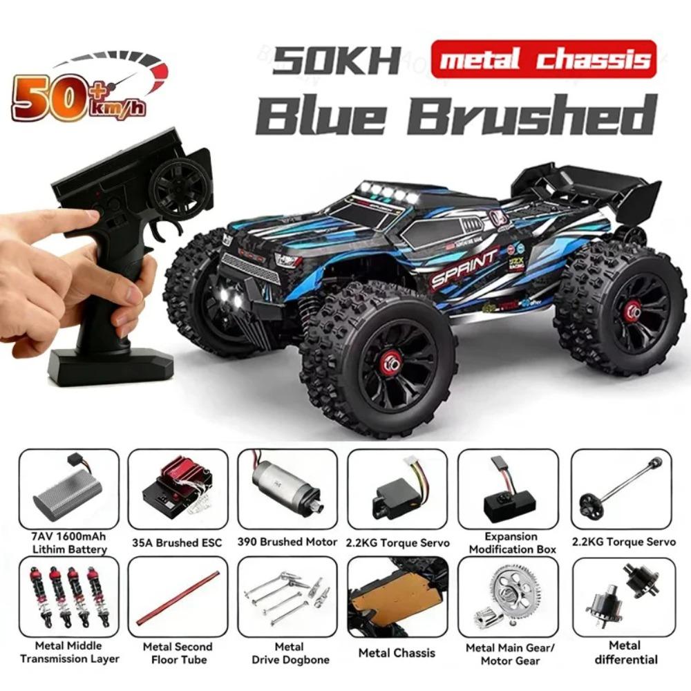 SCY 9522 PRO 85KM/H 50KM/H Высокоскоростная Радиоуправляемая Машинка Бесколлекторный Полный Привод Внедорожник Дрифт 1:16 Профессиональных Гоночных Машин Игрушка для Мальчика