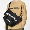 Dickies Solid Color Double Buckle Polyester Messenger Bag Unisex Shoulder Bag Black 191U90LBB49BK02