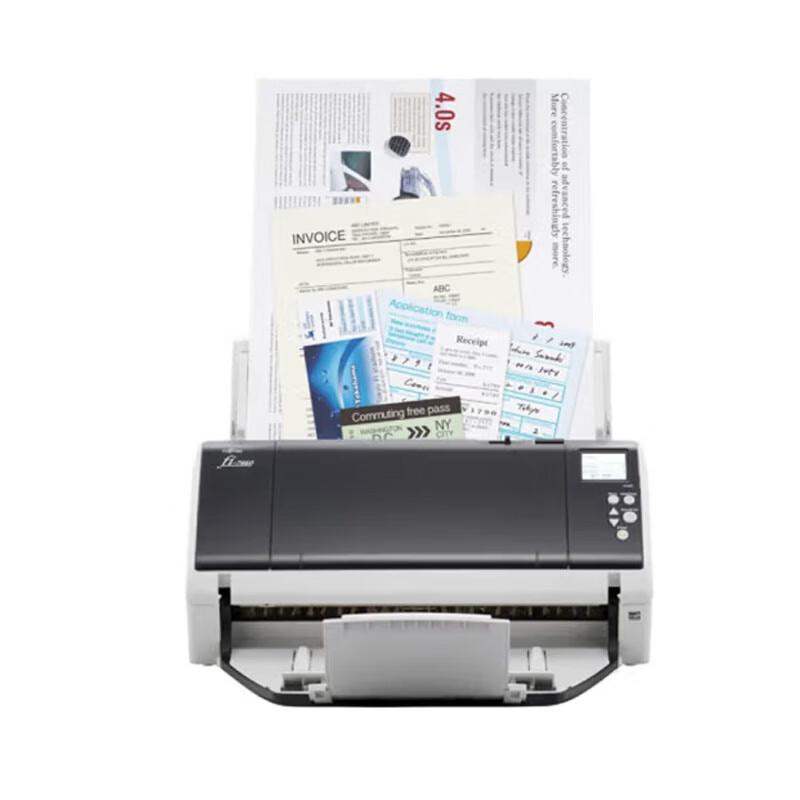 Fujitsu FI-7460 A3 High-Speed Duplex Scanner CN plug (adapter included)