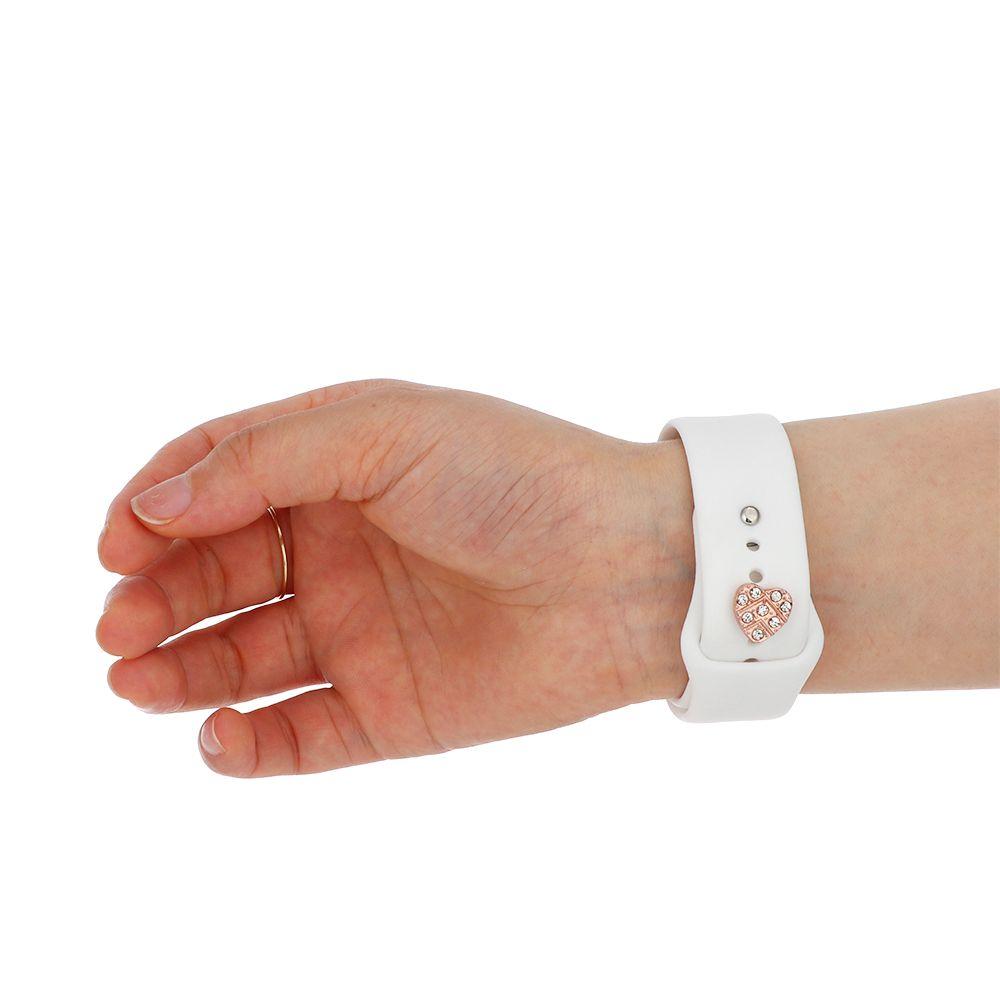 Ring Nails For Apple Watch Band Strap Decorative Ring Nails Wristbelt Charms Watch Band Ornament