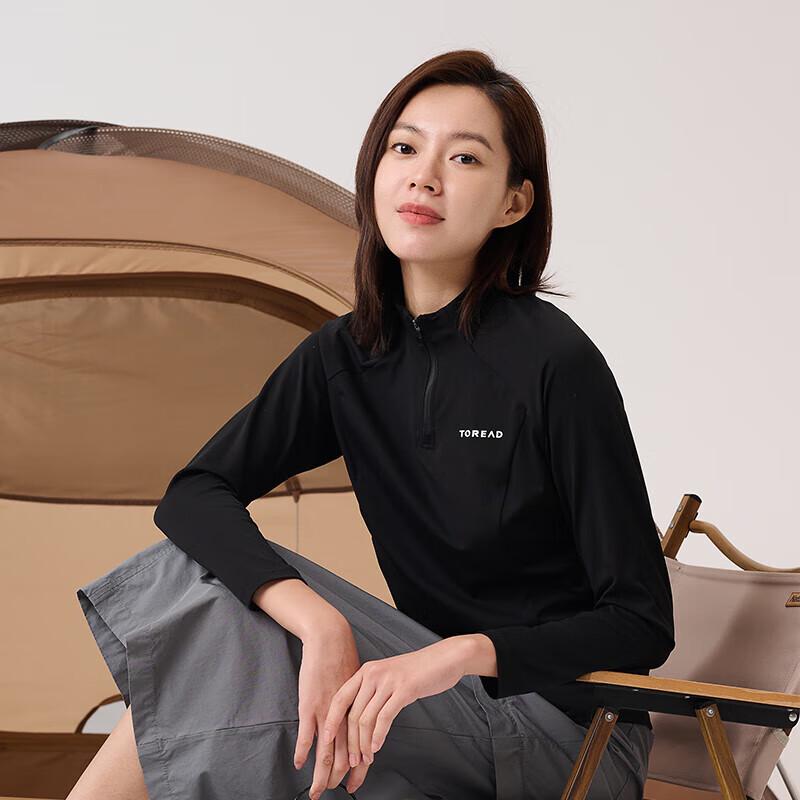TOREAD Women's Outdoor Comfort Long-Sleeve Tee