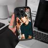 Чехол для телефона певца Джастина Бибера для iPhone 17 16 15 14 Plus 13 12 11 Pro Max Силиконовый чехол