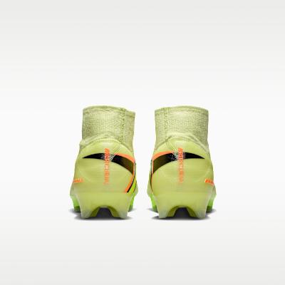 Nike Zoom Mercurial Superfly 10 Elite FG Limelight Hyper Crimson