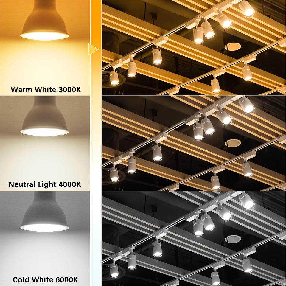 10PCS GU10 LED Light Bulb Lamp AC220V 3W 6W 9W 12W Dimmable Led Spotlight Led Lamp Bulb For Living Room Home Decoration Lighting