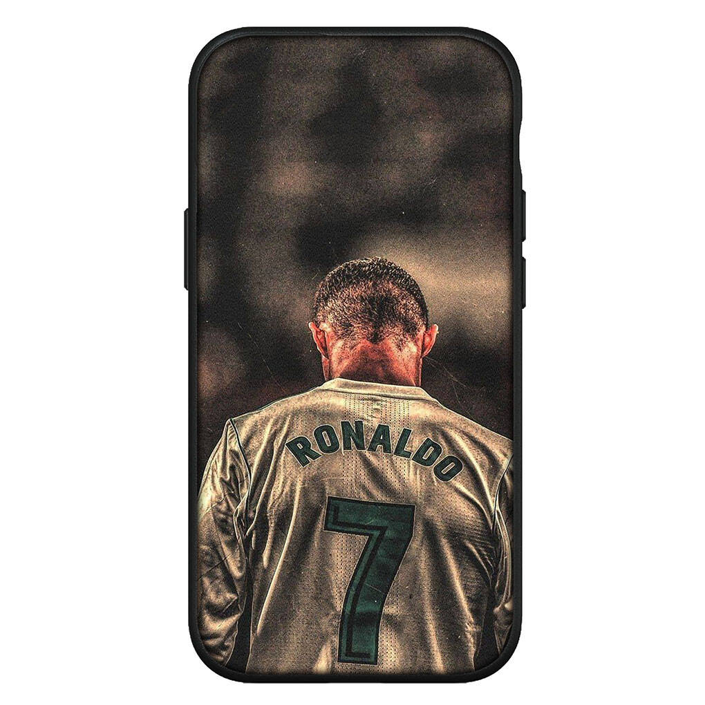 Cover for iPhone 17 16 15 Xiaomi Poco Redmi Note 14 13 12 11 Pro Max 9 16e Samsung Galaxy S25 S24 S23 OPPO Huawei Football Soccer No 7 No7 Phone Case