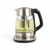 Bouilloire théiere - LIVOO - DOD165 - 2200 W - 1,7 L - Température variable - Verre - Gris