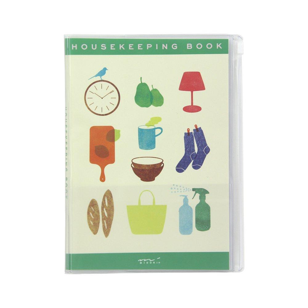 Midori Household Account Book A5 Monthly Working Couple Lifestyle 12852006