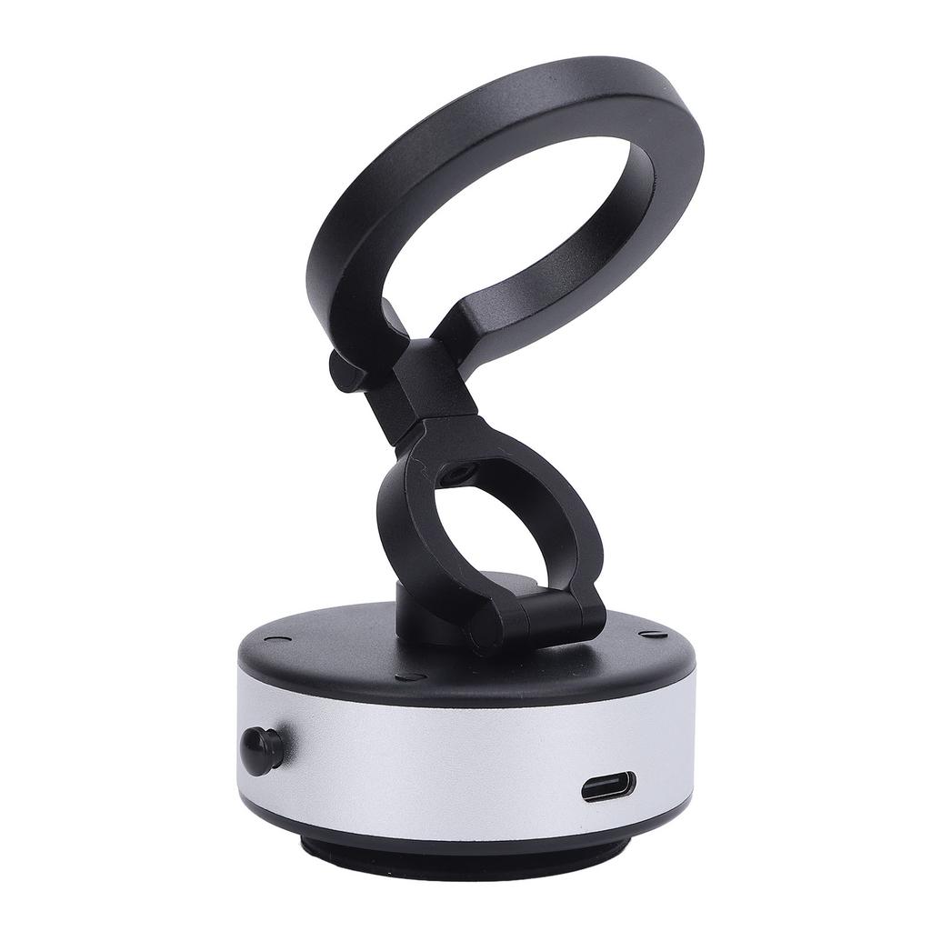 Магнитный держатель для телефона с электрической магнитной присоской, вращающийся на 360 градусов, вакуумная адсорбция 3