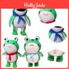 Очаровательная коротковорсовая плюшевая игрушка-лягушка, плюшевая игрушка со смешным выражением