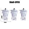 Halloween Hanging Ghost Skeletons Outdoor Decor Glow In the Dark Haunted House Props Scary Party Yard Decoration Supplies