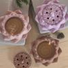 Силиконовая форма для благовоний "Лотос" DIY Ароматерапия Гипсовая шкатулка "Лотос" Чашка для свечи Инструмент для измельчения благовоний с капельным клеем