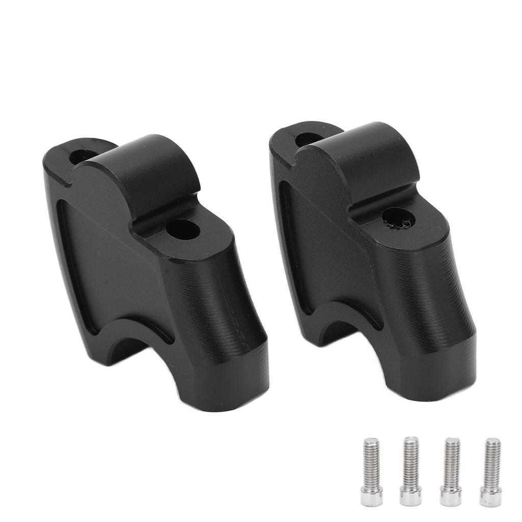 Motorcycle Handlebar Riser Replacement for CMX500 Rebel500 CMX300 1100 2017?2020Black