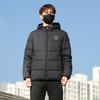 Li Ning Down Jacket Men's New Standard Black AYMQ043-1