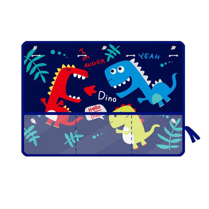 Солнцезащитная занавеска на боковое окно автомобиля, милая регулируемая занавеска с защитой от ультрафиолета, солнцезащитный козырек, жалюзи, чехол с карманом для хранения для ребенка