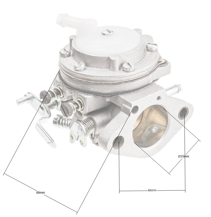 Карбюратор Штиль 070/090 (9 фунтов) 8Р32-01