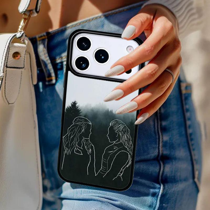 THE 100 TV SERIES LEXA HEDA Phone Case For iPhone 17 Air 14 15 13 12 Max Cover For Apple 16e 11 Pro Max Plus Coque