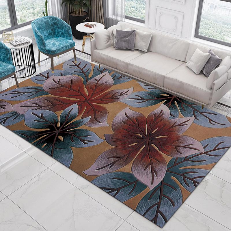 Nordic Style Living Room Carpet Bedroom Sofa Tea Table Tatami Bohemian Home Floor Mat