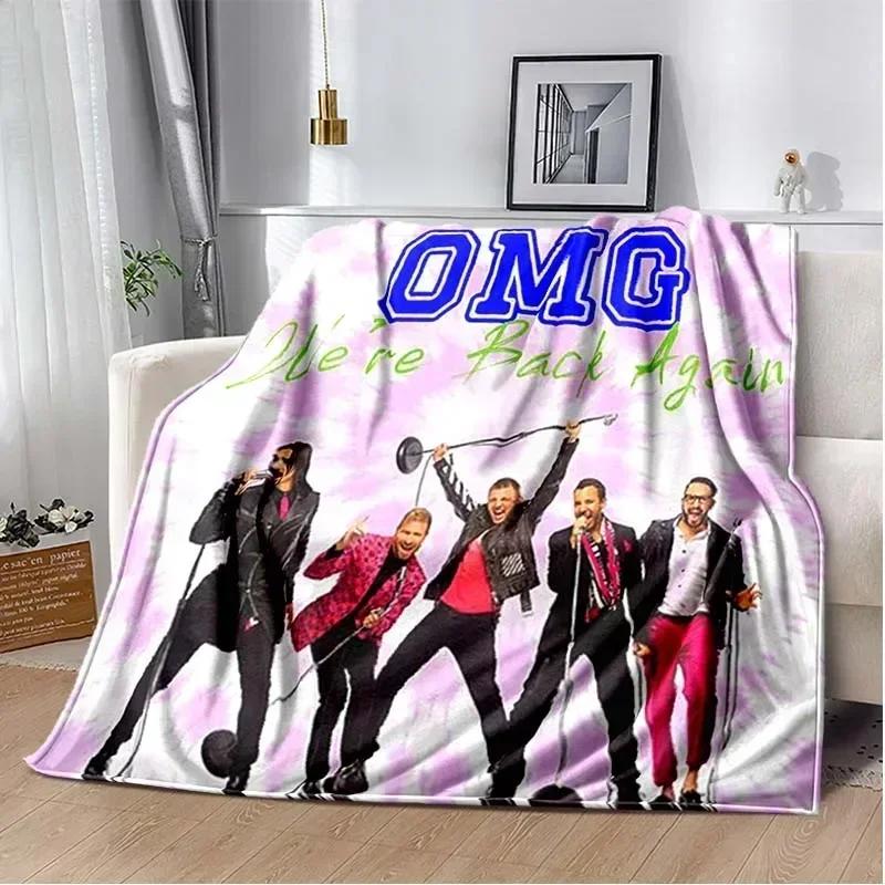 Плед Backstreet Boys, Легкий теплый изоляционный плед для дивана, кровати, офиса, автомобиля, коврики для колен, Пледы,Decke,couverture,stragulum
