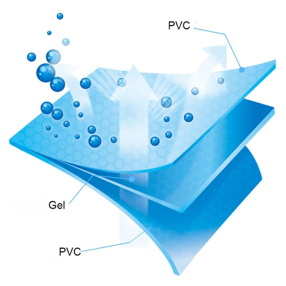 Collapsible Dog Cooling Mat Rectangle Cat Pad Mattress Pet Accessories Dog Cooling Gel Bed  Summer