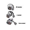 Technical Parts Motor Building Block Motor Servo-Motor 88004