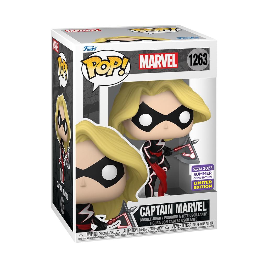 Funko КАПИТАН МАРВЕЛ Фигурка Капитана Марвел и Топора [Эксклюзивно для SDCC/Funko Web/Target] POP!