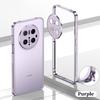 Luxury Metal Bumper Case For Huawei Mate 70 Pro+ / Pro / RS / 70 Aluminium Frame Protective Cover & Metal Lens Protection Film