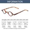 Eye Protection Round Eyeglasses PC Presbyopic Eyewear Comfortable Hyperopia Glasses  Men Women