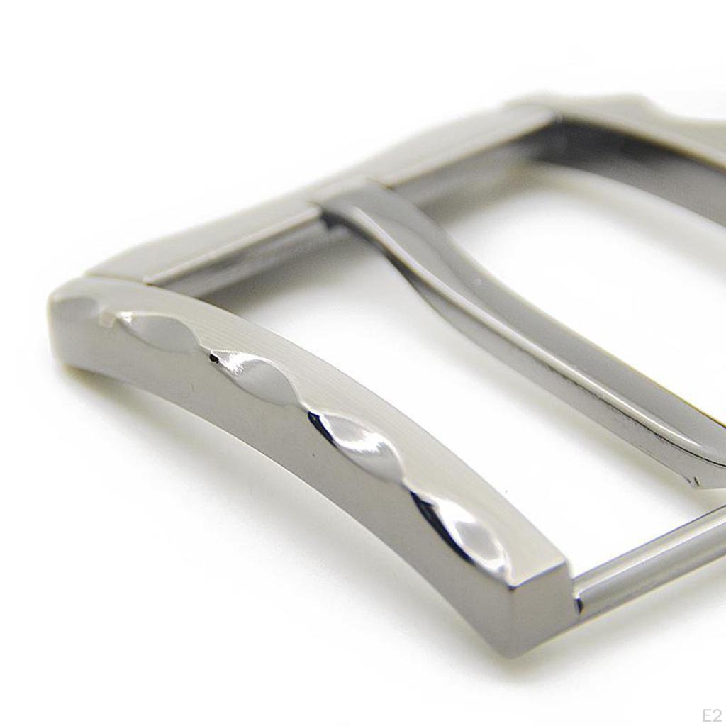 Прямоугольная пряжка ремня с одним зубцом, поясная пряжка, булавка из сплава для мужчин и женщин