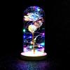 Silk Multicolor  Decorative Glass Dome for Valentines Day Wedding
