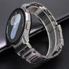 Роскошный титановый ремешок для Samsung Galaxy Watch 7 6 5 4 40мм 44мм Мужской Бизнес-ремешок для Galaxy WATCH 6Classic 43мм 47мм 5Pro 45мм