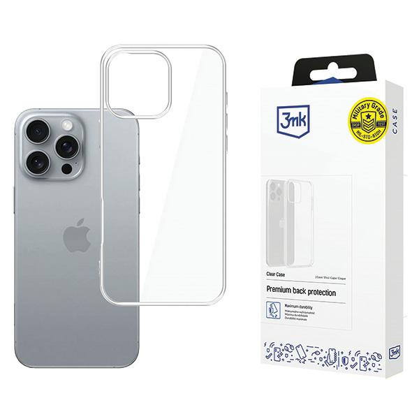 Etui 3Mk Clear Case Do Iphone 16 Pro, Przezroczyste
