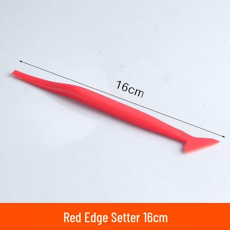 Cross-border Car Wrapping Tool Set: 5-Piece Kit for Color Change Film, Auto Repair Edge Scraper, and Protective Film Tucking Tool.