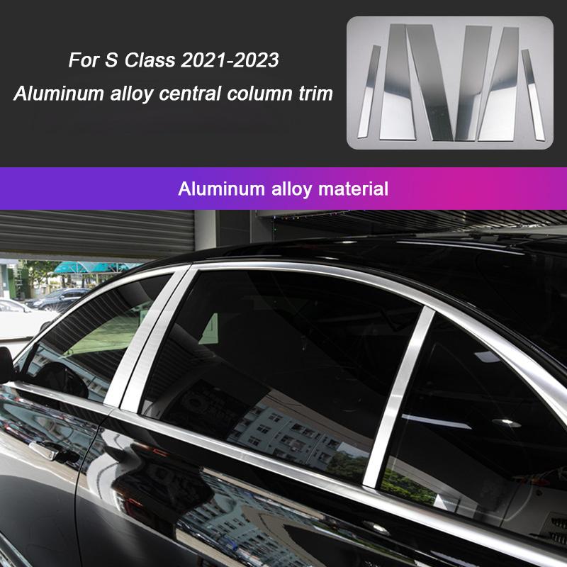 For Mercedes Benz S-Class V223 W223 , Under The Seat Air Outlet Mask Central Control Horn Cover Interior Accessory