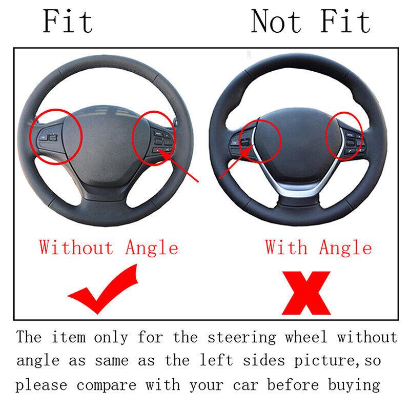 Накладка на панель рулевого колеса салона автомобиля для BMW 3 серии F30 F31 2013-2018, декоративная рамка из углеродного волокна