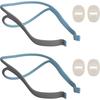 Ремешок для маски Resmed Airfit P10, Запасной ремешок для CPAP-маски, Совместимый с Resmed Airfit P10, 2 шт. (Без маски)