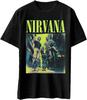 Футболка Nirvana Kings Of The Street Логотип группы Официальная Мужская Черная Размер XL