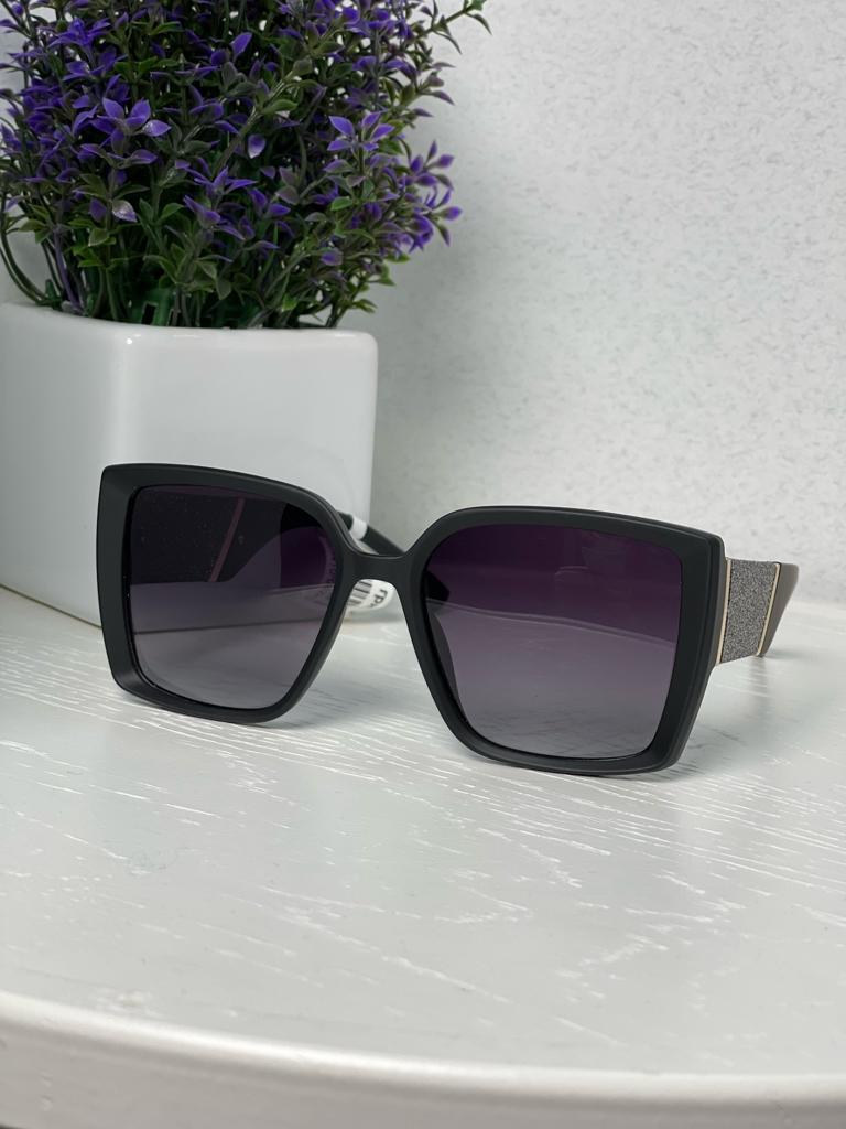 Женские солнцезащитные очки Блестящая дужка Очки Мода Открытый пляжный отдых Солнцезащитные очки