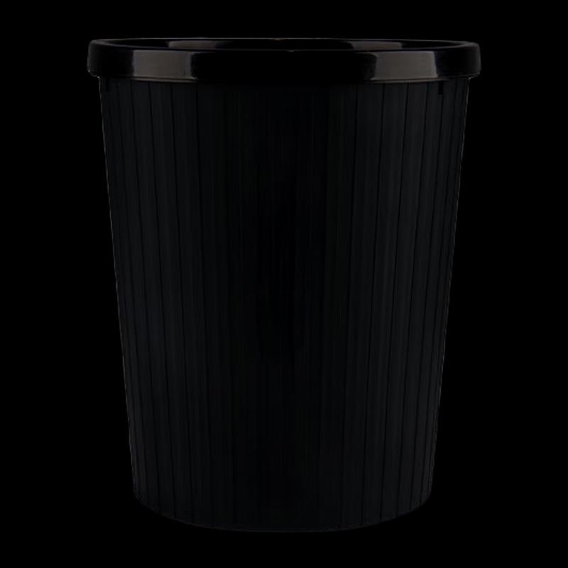 NHZHIW Striped Small Waste Bin