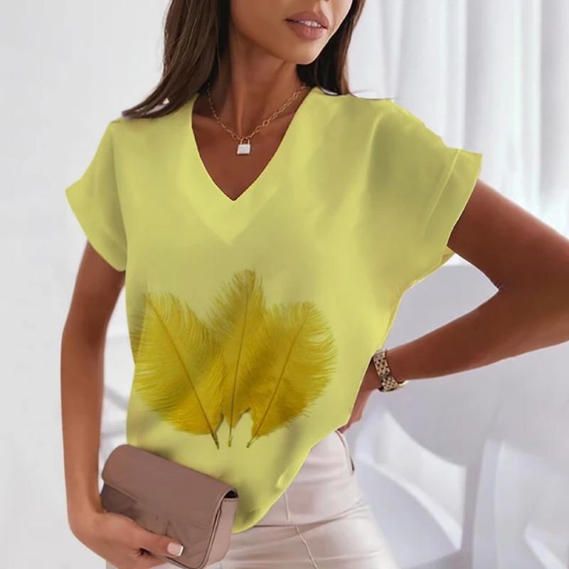 Новая женская футболка в клетку, летняя уличная мода, короткий рукав, свободный, 100-й размер, индивидуальный, с коротким рукавом и 3D-принтом