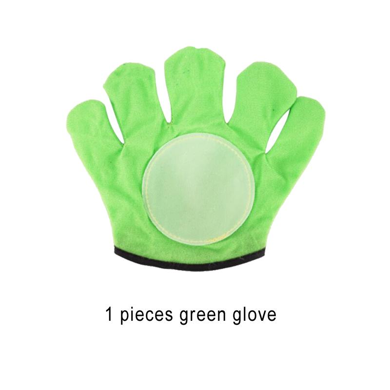 1 Set Kids Sucker Sticky Ball Toy Outdoor Sports Catch Ball Game Set Throw And Catch Parent-Child Interactive Outdoor Toys GYH 6